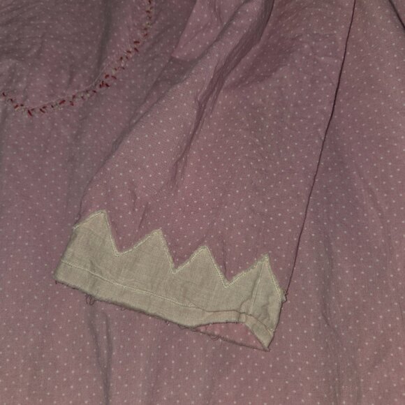 Magnolia Pearl Long Sleeve Pink Ivory Heart Dress - Picture 7 of 8